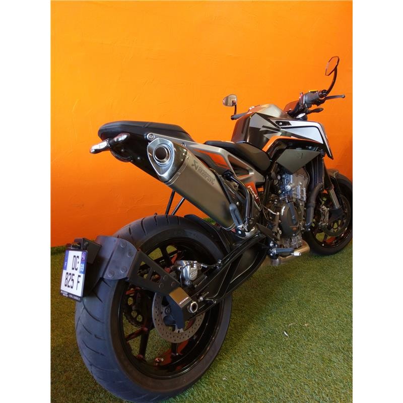 Support de plaque ras de roue KTM 890 DUKE